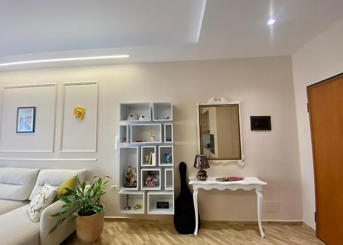 公寓 George Luxury Vlorë